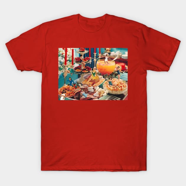 The Feast T-Shirt by MsGonzalez